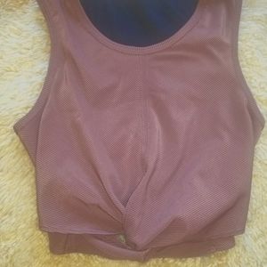 Onzie Crop Twist Top M